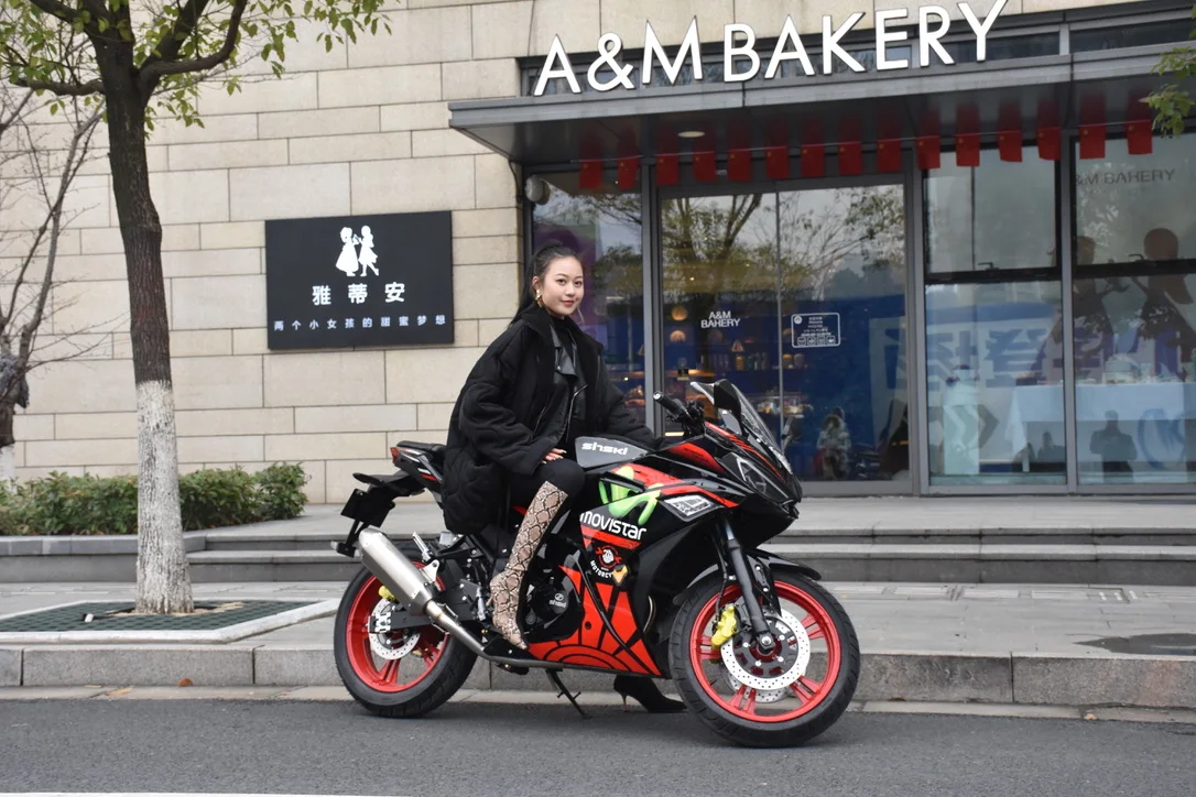 China SINSKI 130km/h  customize 150cc 200cc  400cc motorcycle fuel pressures regulator motorcycle fuel lock Gas motorcycle