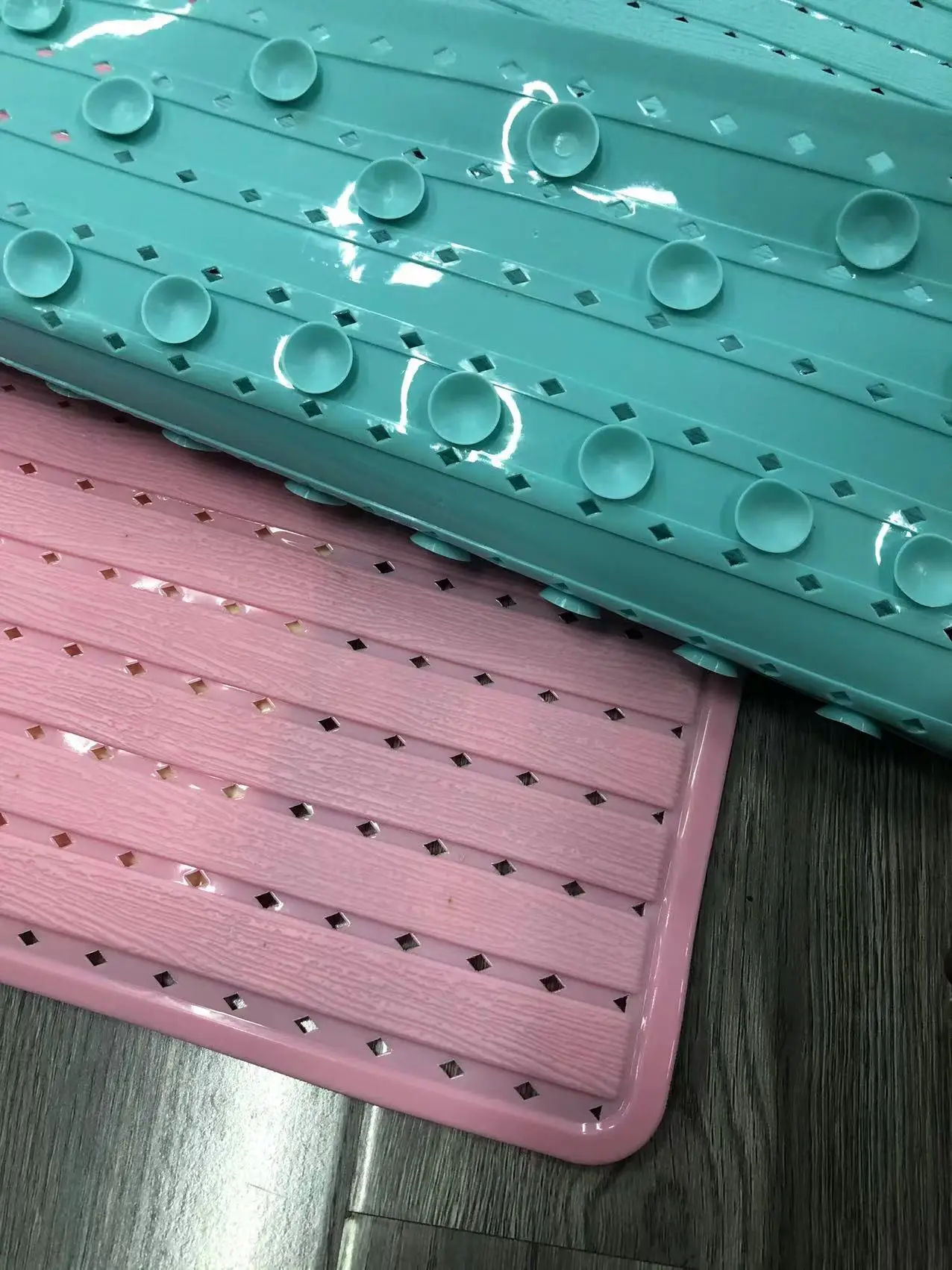 Новый дизайн, коврик для ванной из ПВХ, нескользящий супер-всасывающий коврик для ванной, индивидуальный цветной коврик для ванной