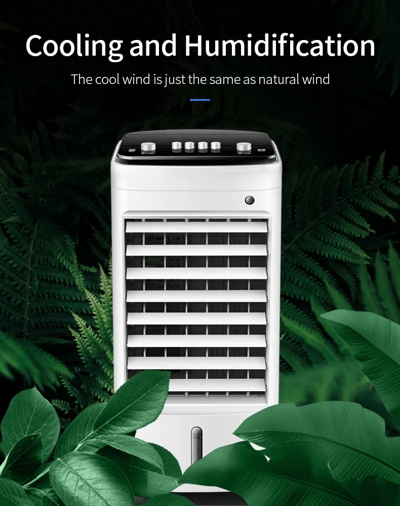 Hot Sale Water Cooling  Indoor Floor Portable Standing Air Cooler  For Household