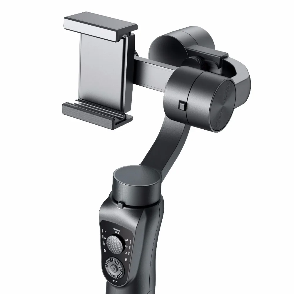 
factory app customizable gimbal stabilizer for smartphone or action camera 