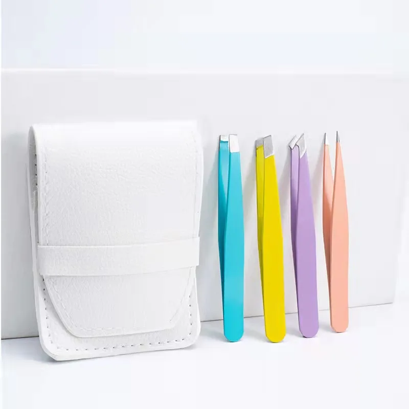 Professional Eyebrow Tweezer Colorful Choice Tweezer