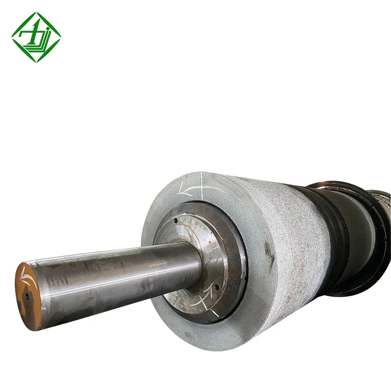 Natural Rock Stone Roll Embossing Roller for A4 Size Copy Paper Making Paper Machinery Parts