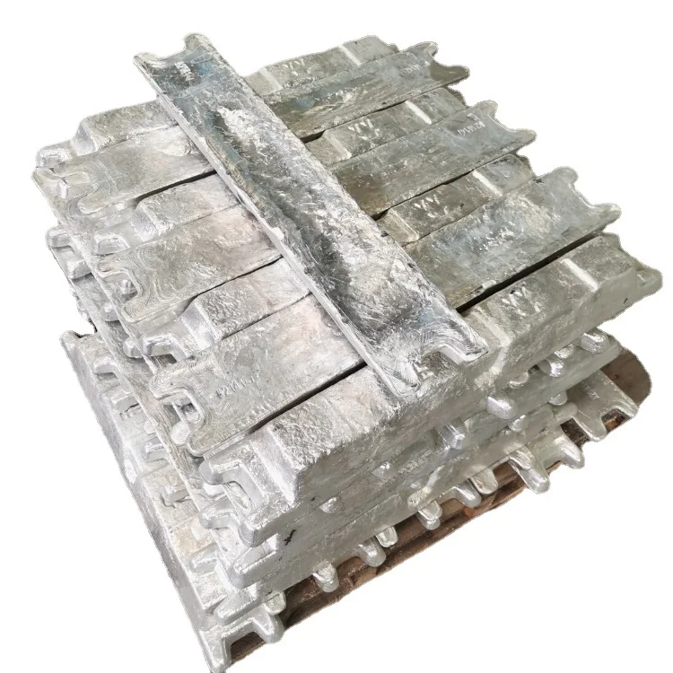 A8 Factory Sale Aluminum Ingots 99.9% Manufactured And Shipped From China