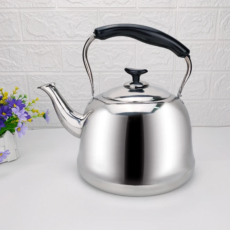 
Stainless Steel Water Kettle Induction Cooker Gas Stove Gas Kettle 1/1.5/2/2.5/3/4/5/6L 