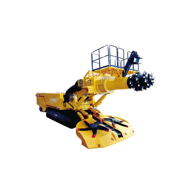 Cantilever tunnel boring machine 180kW Tunnel Roadheader XTR4/180 Prize