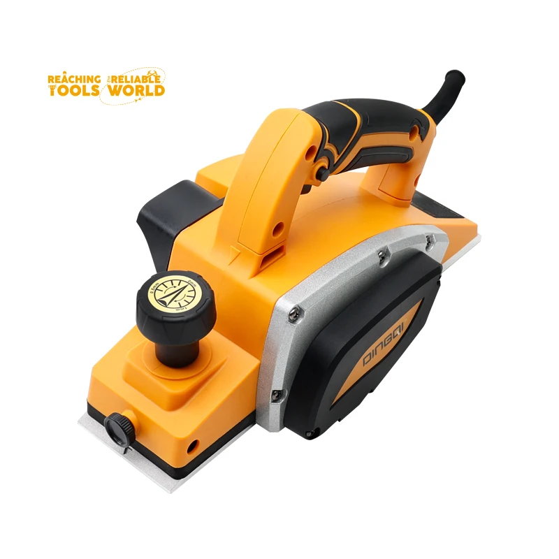 DINGQI 500w 82mm Good Quality Wood Electric Hand Planer Machine