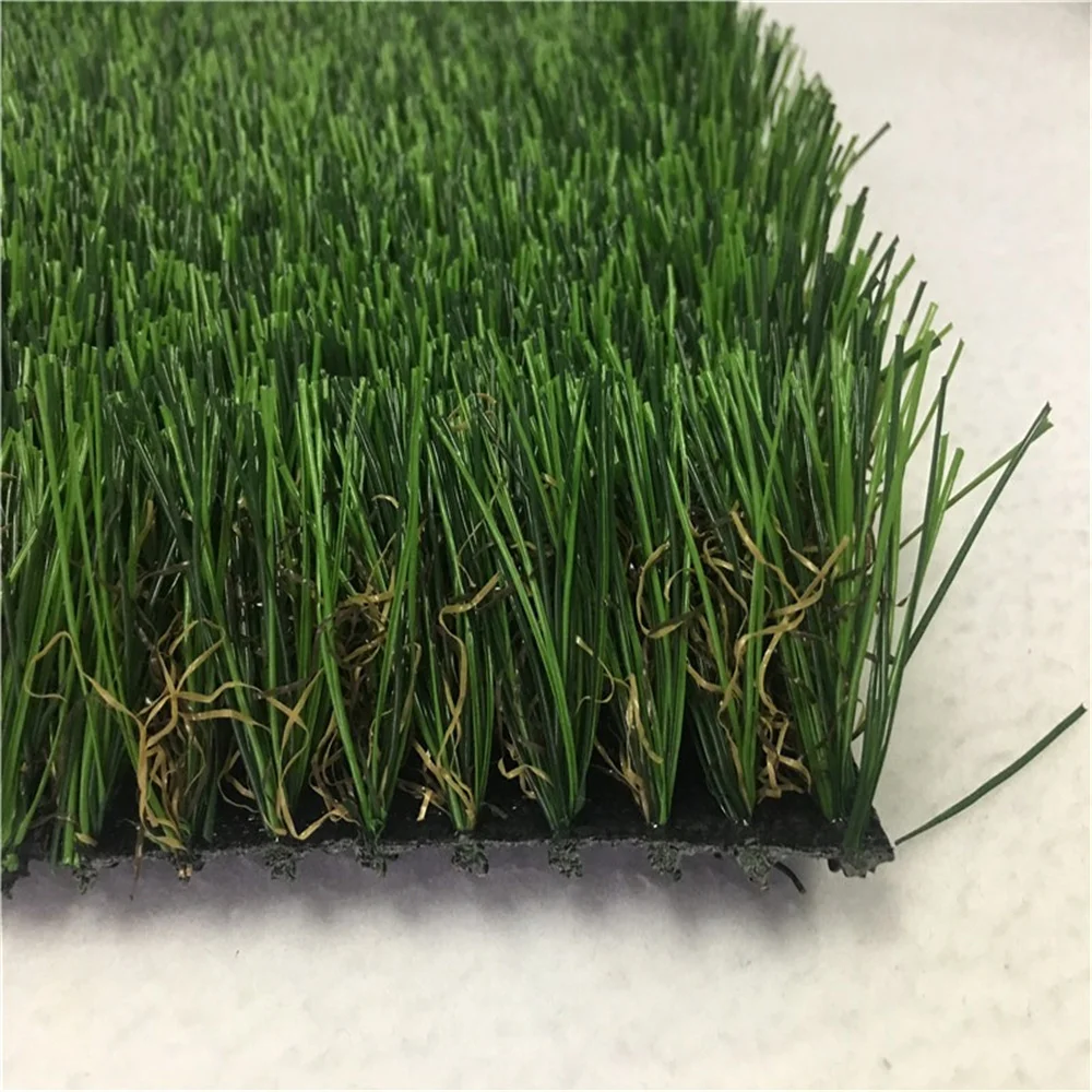 High Quality 25mm Soft Synthetic Turf Lawn Carpet Garden Landscape Artificial Grass Outdoor Sports-Golf Football Soccer PP PE