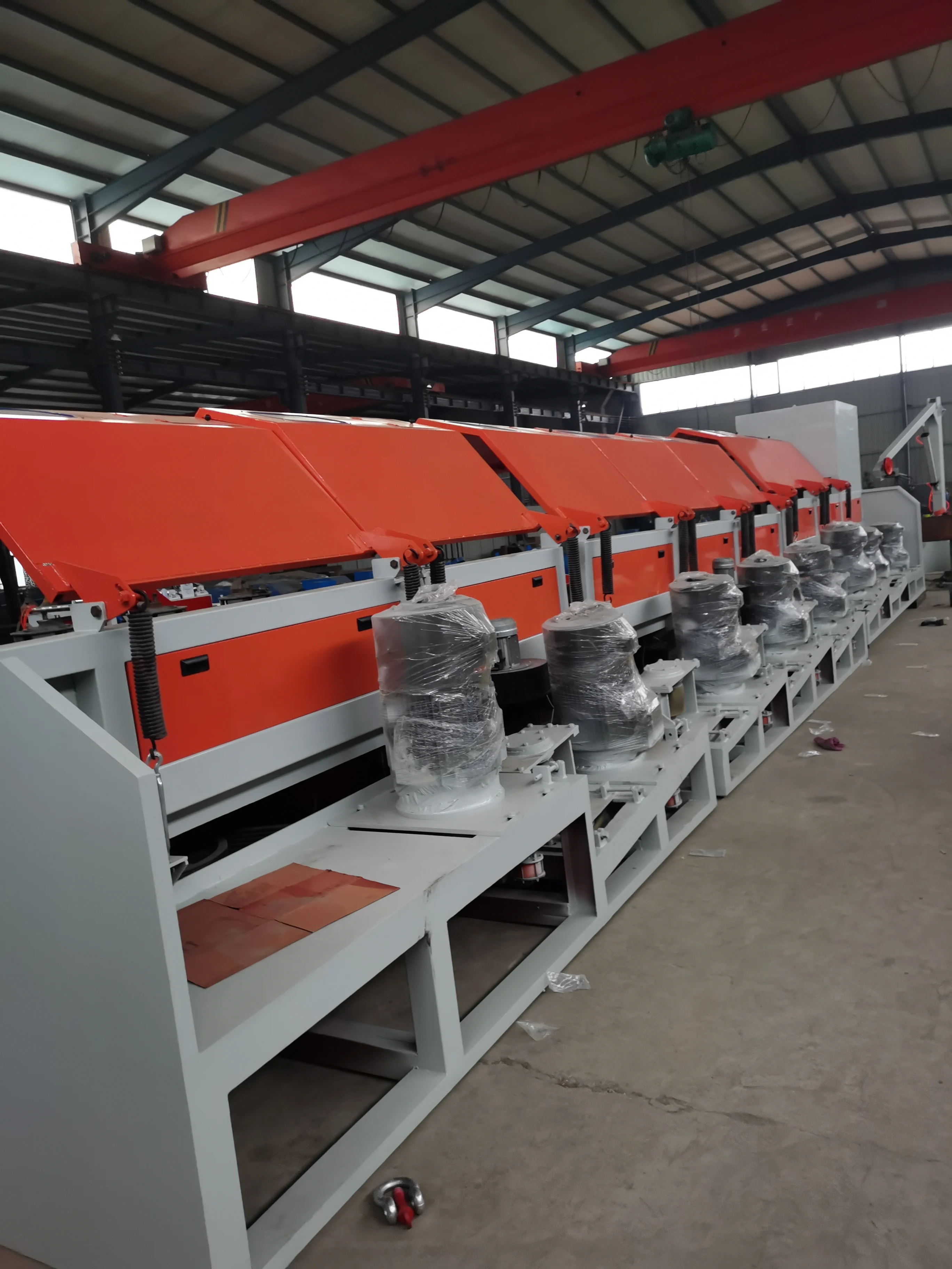 
Straight Line Wire Drawing Machine for Low Carbon Wire 