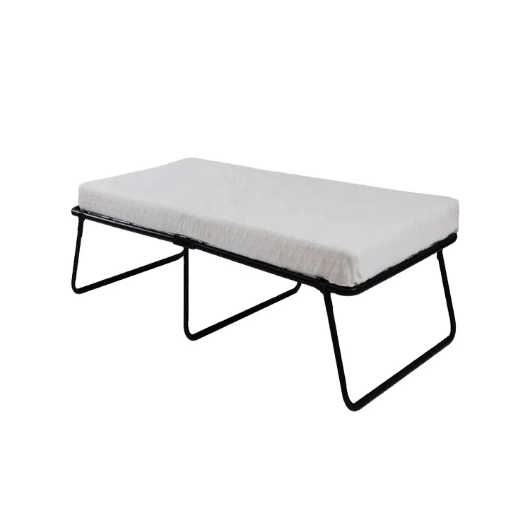 
Sleep Master Traveler Folding Frame Twin Guest Bed with mattress 