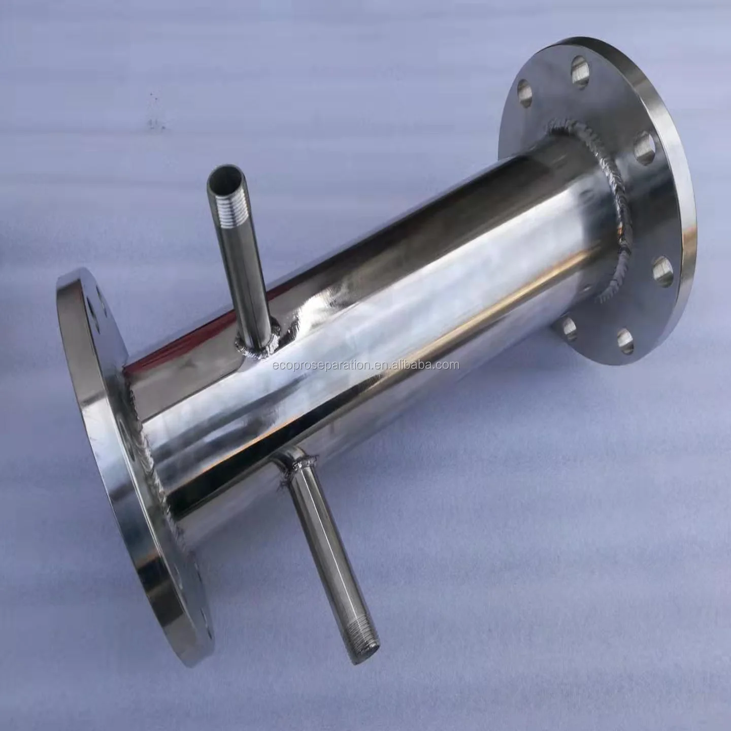 Static Tube Mixer Stainless Static Mixer Wastewater Treatment Sewage Treatment Static Mixer