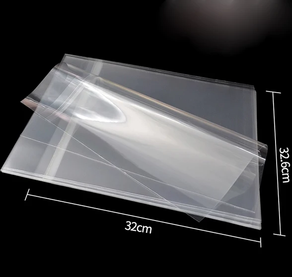 Полиэтиленовый пакет с клеем для куртки опция lp виниловый 3 мм наружный рукав чехол