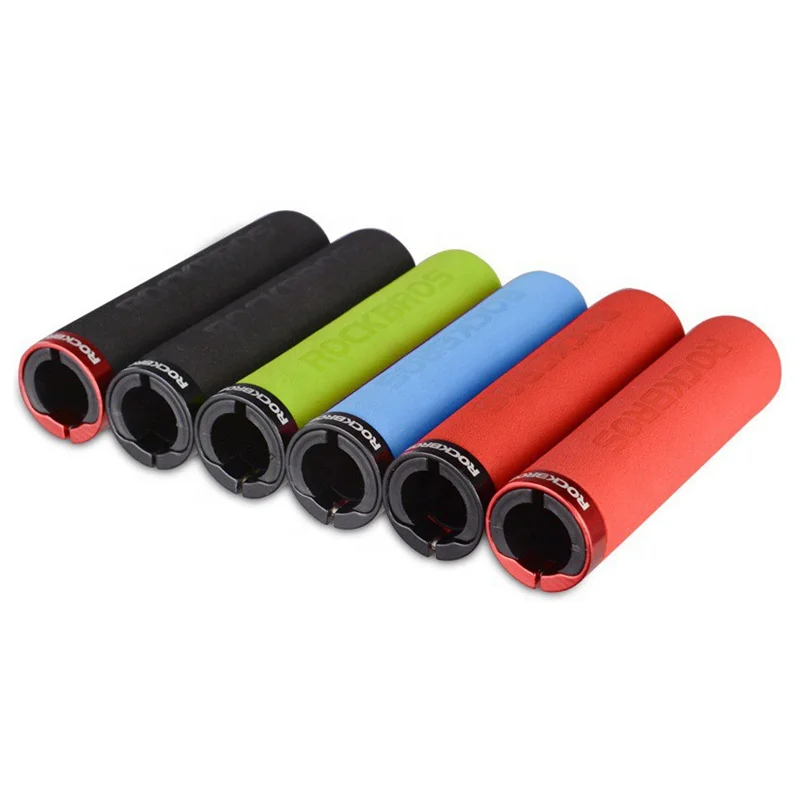 MTB Road Bike Handlebar Grips Bicycle Cover Sponge Bike Anti-Slip Handle Grip Bicycle Handlebar Parts