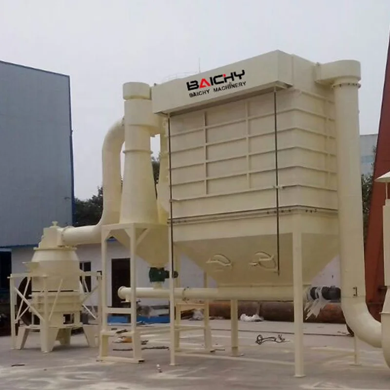 High Pressure Industrial Three Roll Gold Wet Tyre Bentonite Silica Sand Stone Limestone R4 R5 Ultra Fine HGM Grinding Mills