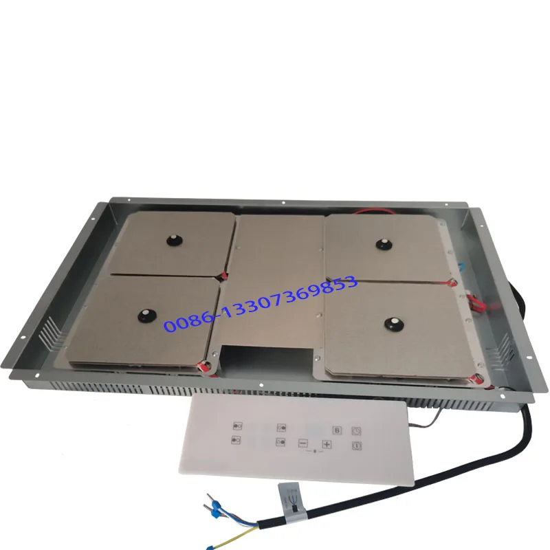 double electric induction cooker built-in countertop stove