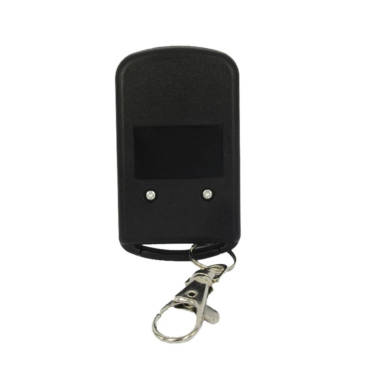 DC12V 2 Buttons Universal Led Lamp Learning Code Garage Electronics Door Gate Opener RF Wireless Remote Control