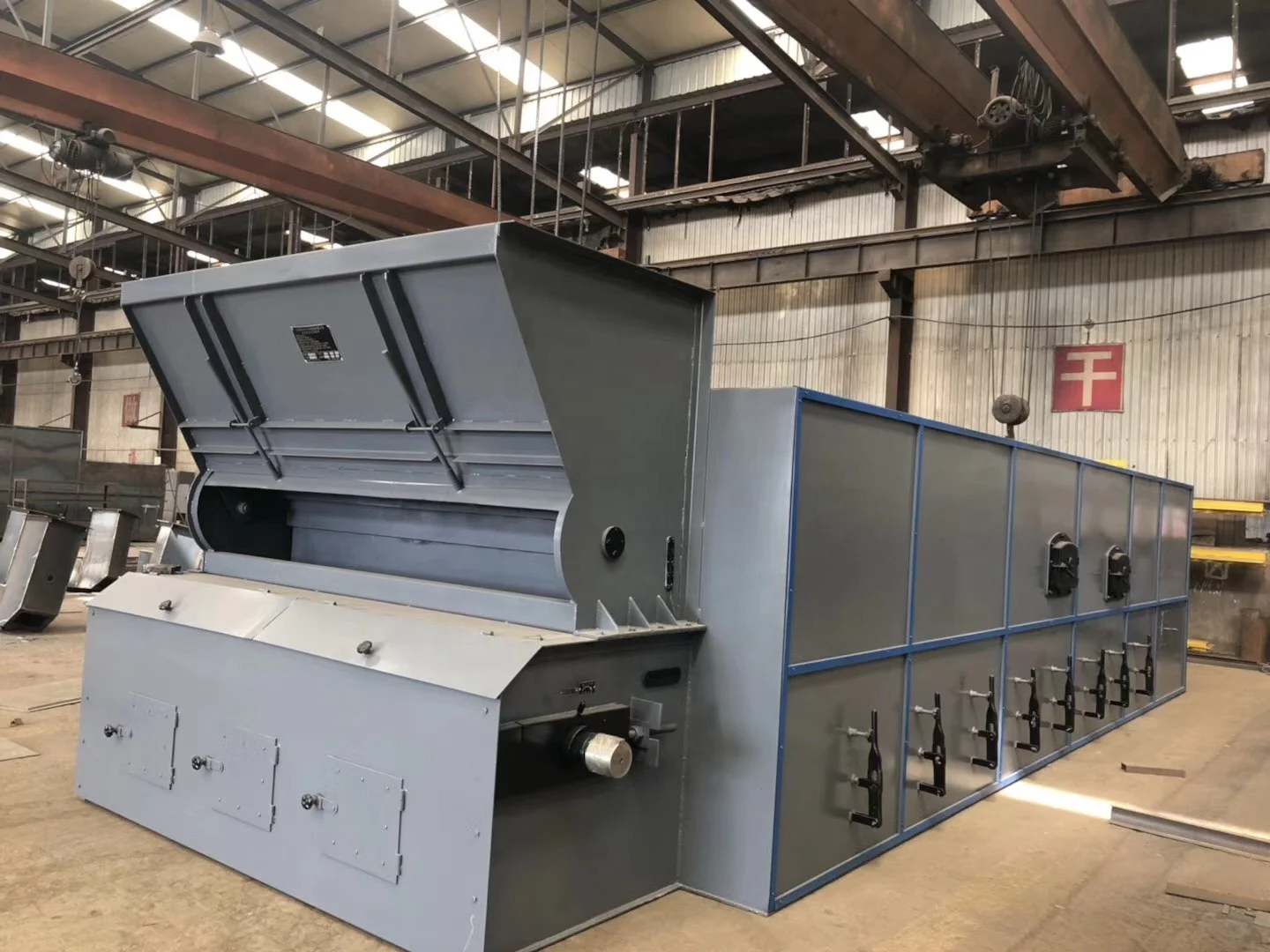 20t/h safe and stable coal boiler chain grate parts furnace wood coal stove grate