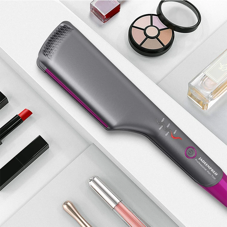 500 Degree Protector Crimping Ironcrimping Crimper 3 Wave Barrel Curling Iron Crimp For Hair