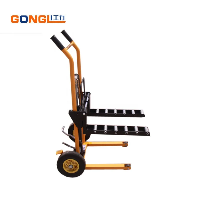 
Light weight lift truck 200kg load capacity with roller 
