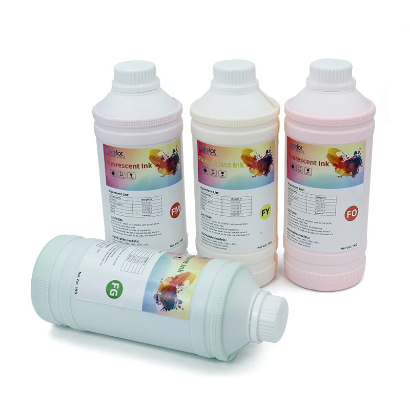tinta dtf ink 1000 ml for printer transfer pet film printing ink 5kg sublimation dtf white ink i3200 water-based dtf consumables