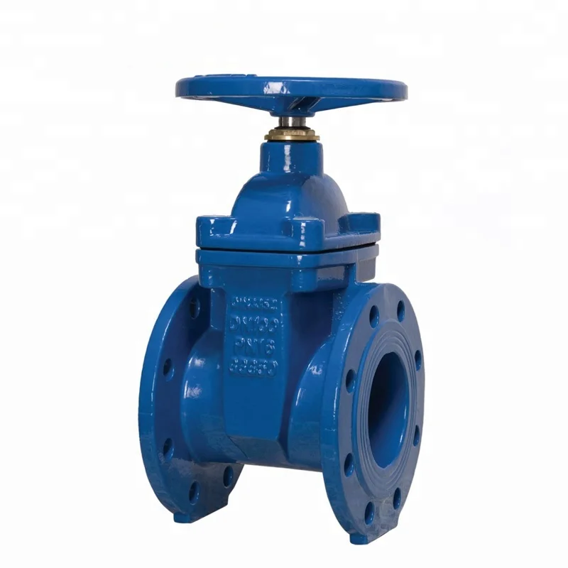  DIN3352 F4 Soft Seated Non Rising Stem Gate