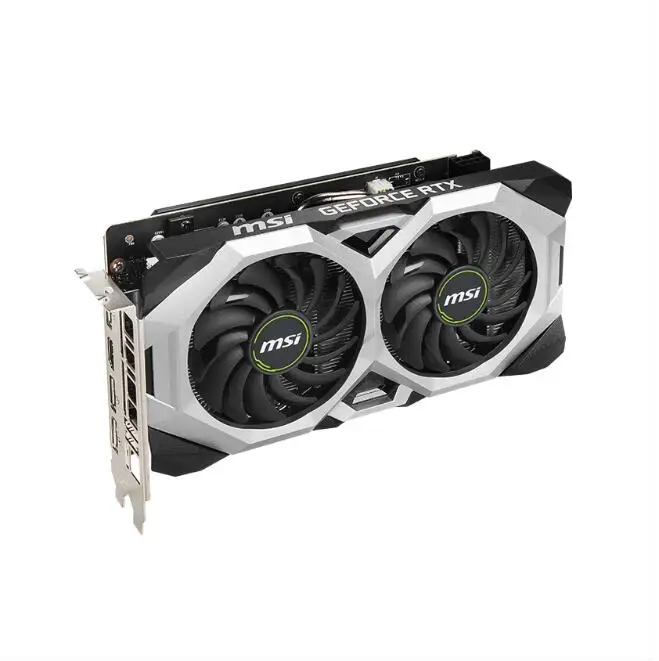 Графическая карта Msi GeForce GTX 1650 D6 wan tu shi XS OCV2, графическая карта 4 Гб gtx 1650 1660 1660s 1660 ti