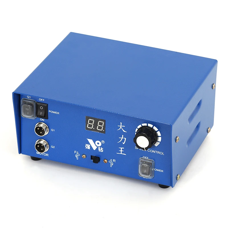 Hot Sale Saeshin High Speed 90000RPM Electronic DALIWANG Control Micromotor Nail Drill Machine