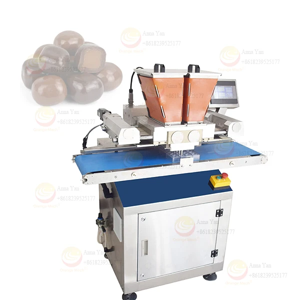 Automatic Vermicelli Depositor 304SS Chocolate Chip Making Machine