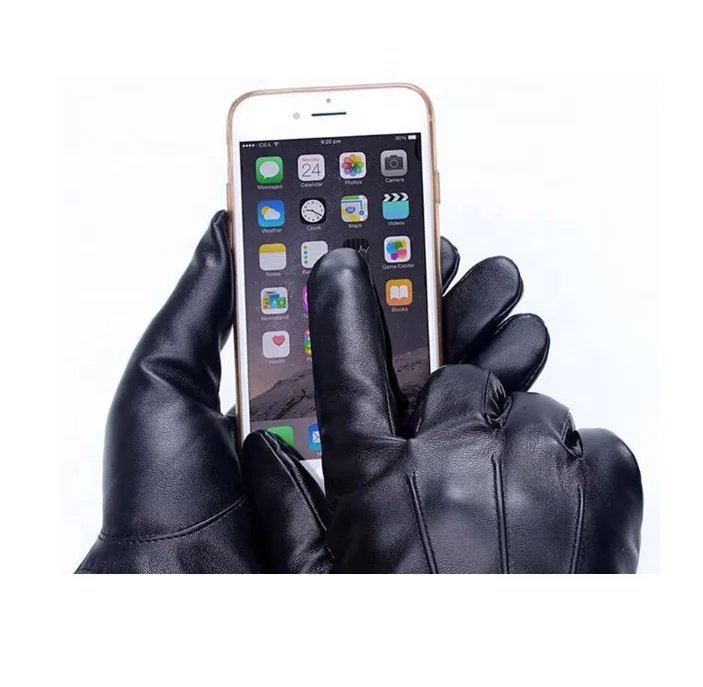 New Product Puncture Resistance Gloves Cow Two-layer Cow Leather Anti-cut Gloves Genuine Cowhide Leather OEM Gloves For Men