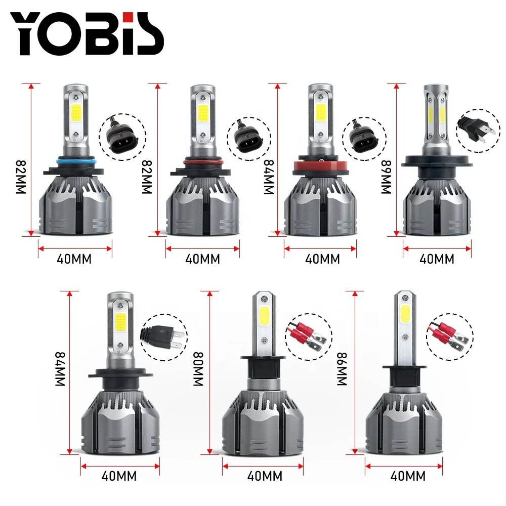 brightest 9005 headlight bulb h1 led bulb wholesale h1 light bulb