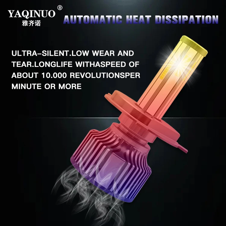 auto lighting systems N6 canbus 60w led 6 sides h4 led headlight bulbs 360 LED headlights 12v vehicle high low beam spotlight