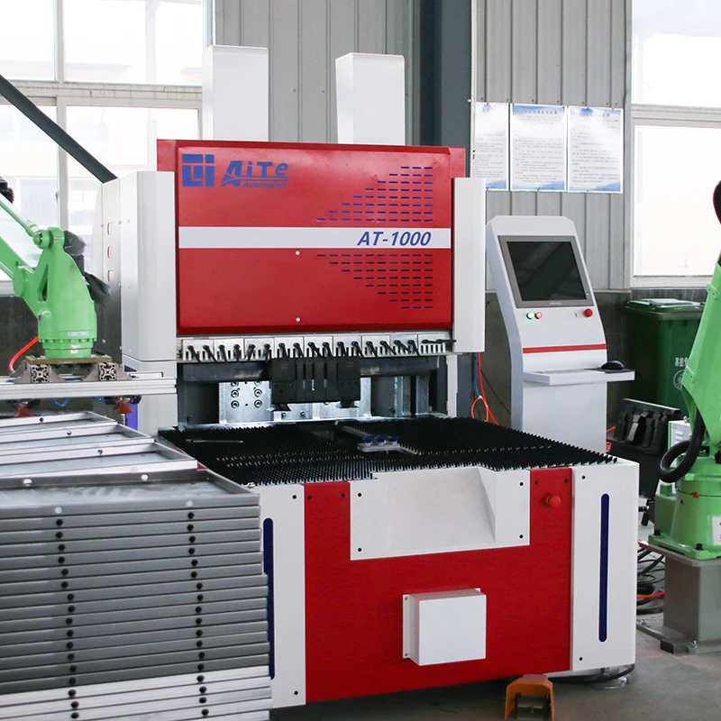Panel Bender Press Brake Bending Center folding machine hot sales smart china factory price for sheet metal bending