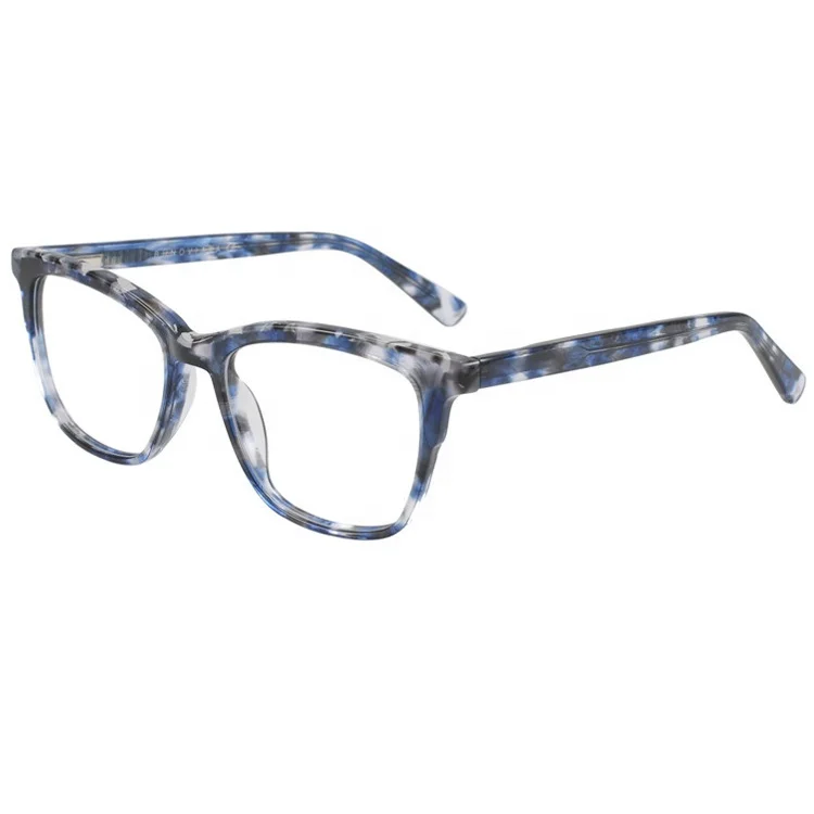 BUNOVIATA Fashion Plate Glasses Custom Acetate Frame Competitive Factory Prices