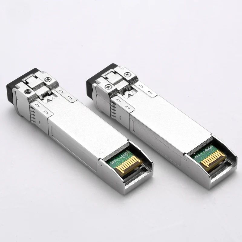 Одномодовый волоконно-оптический модуль SFP SM LC 10G 10/20/40 км совместимый с переключателем Cisco/Mikrotik