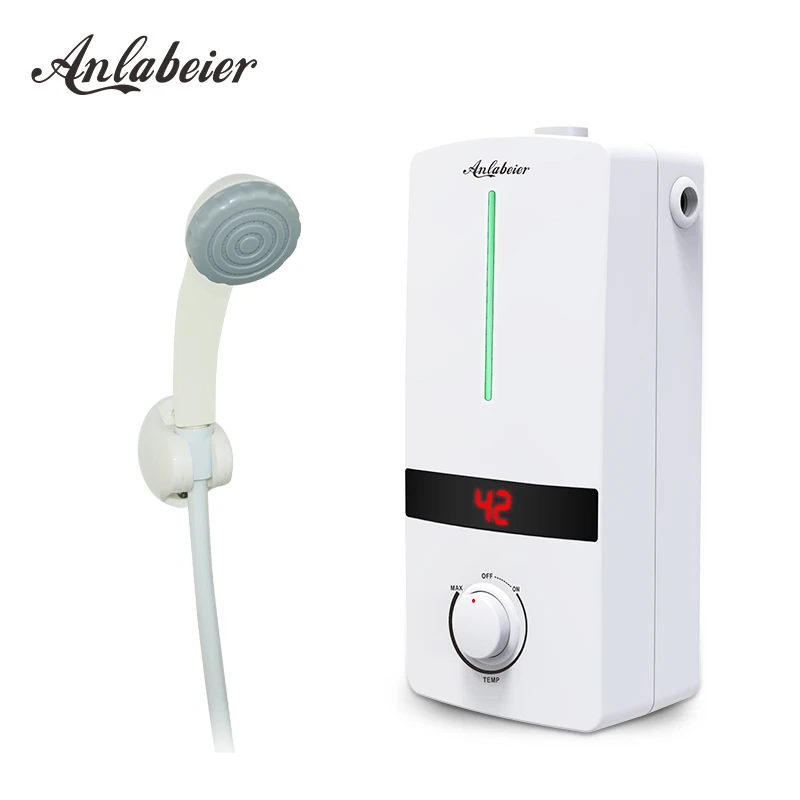 under sink water heater with color box hot water fast reply good sale knob control electric water heater for bathroom
