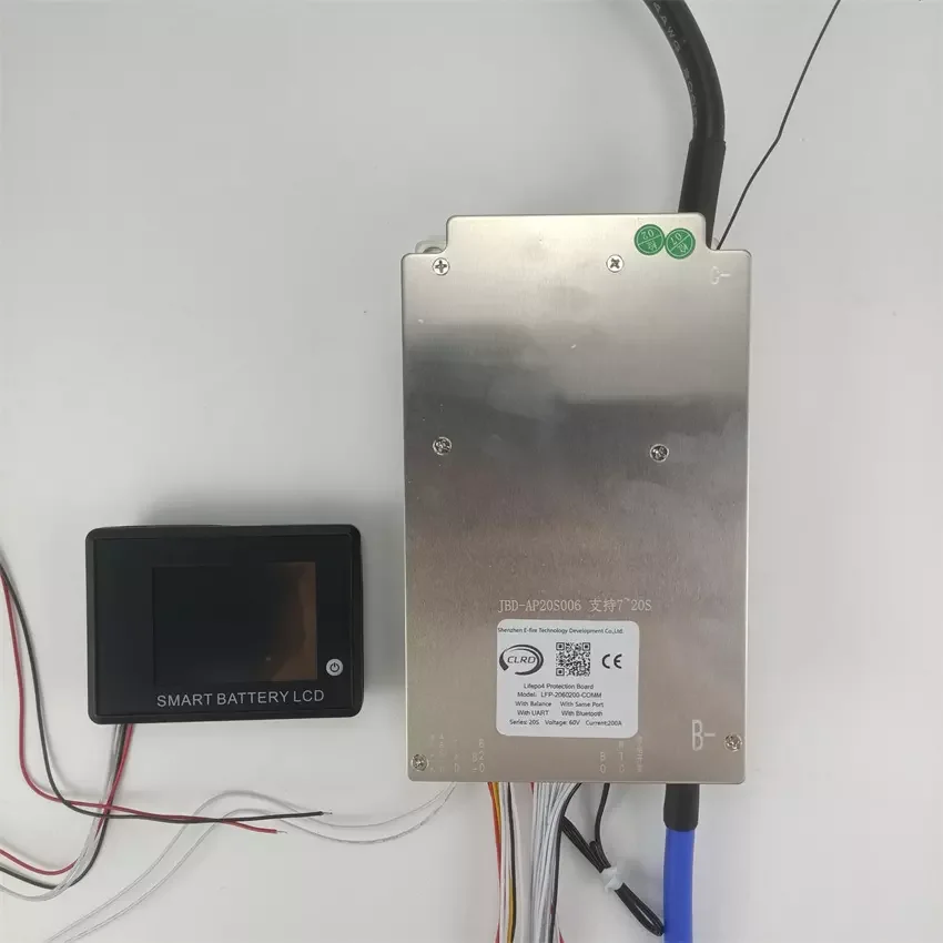 JBD 7-21S 200A 300A AP21S002 AP20S003S AP20S006 CAN RS485 communication support programmable smart bms with Xiaoxiang app