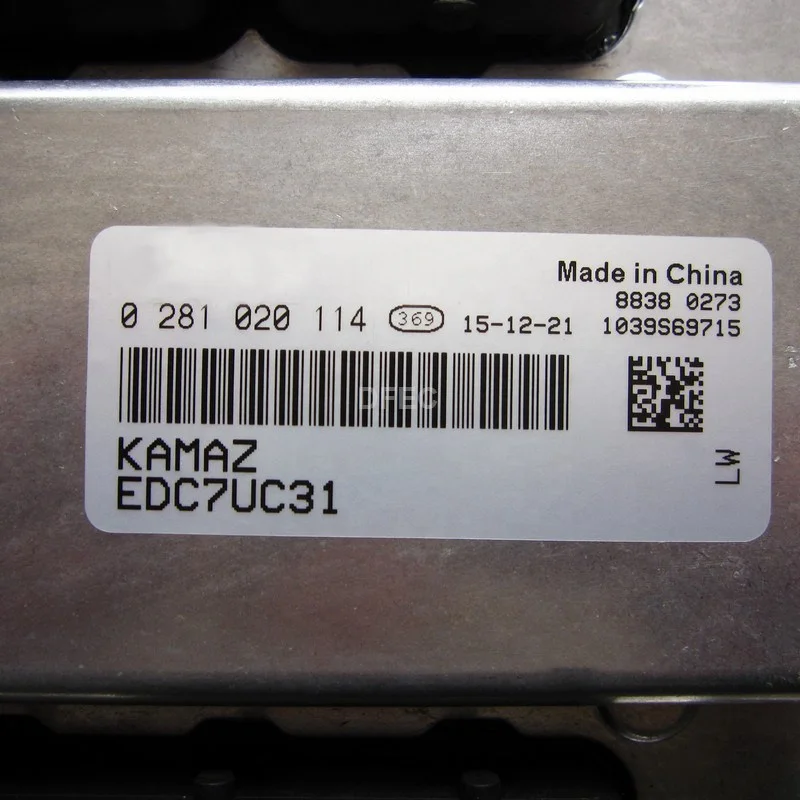 Электронный модуль управления дизельным двигателем 0281020114 ECM