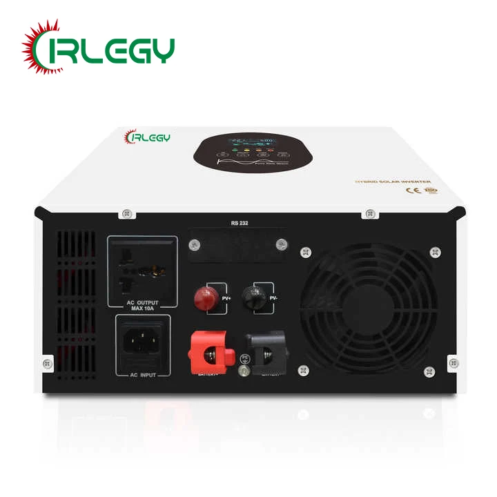 Интеллектуальный солнечный инвертор 1000 Вт 1kva 24vdc 220vac 50 Гц