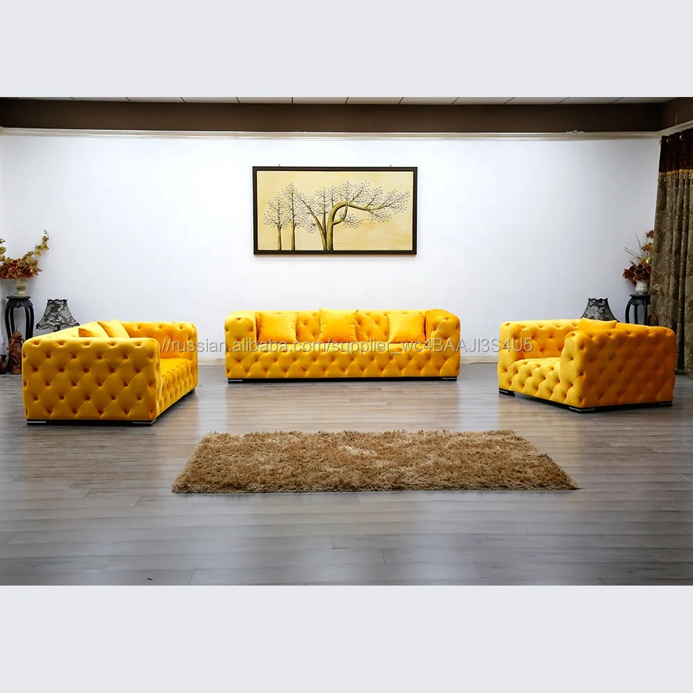 (SP-KS252) Новый дизайн гостиной диваны, секционные Роскошные мебель