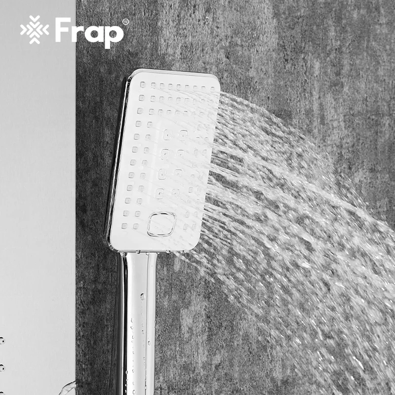 New bath room shower panel stainless steel shower sets tub luxury shower faucet sets F24005-5