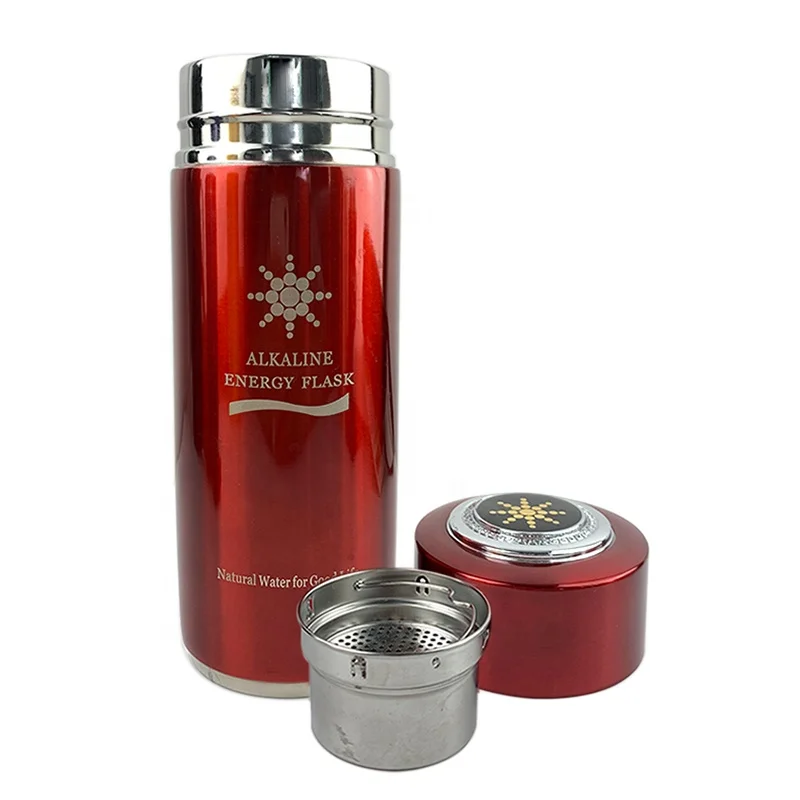 Rich pH 8.5-9.5 Alkaline water flask balance Alkaline Ionizer Filter Bottle Nano water cup Hydrogen Generator Water