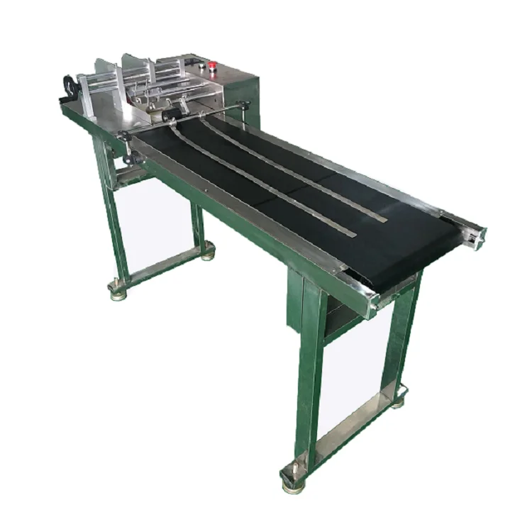 Automatic bag friction feeder 5-50m/min paging machine carton friction feeder machine