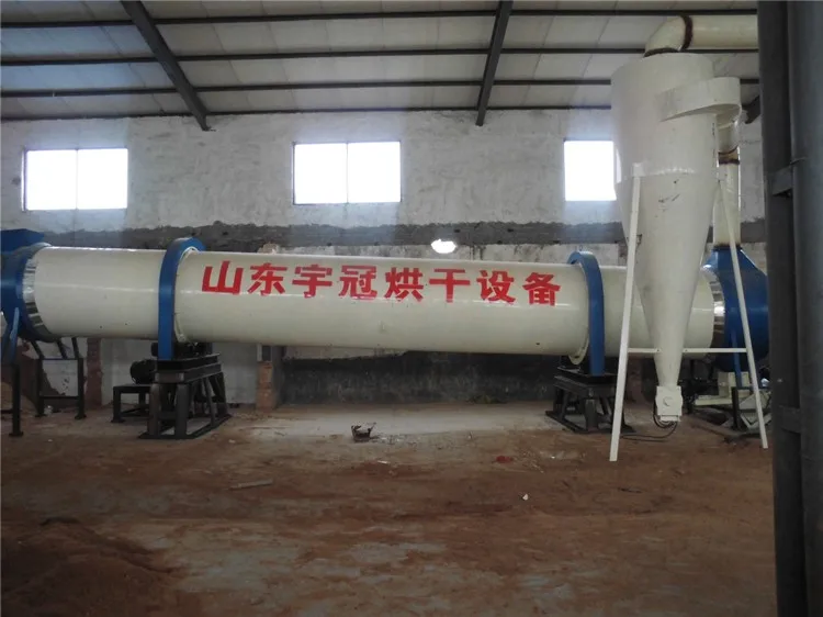 High Accuracy Installation And Coordination YGHG 2.2*24 Drum Dryer Skillful Manufacture Drying Sawdust