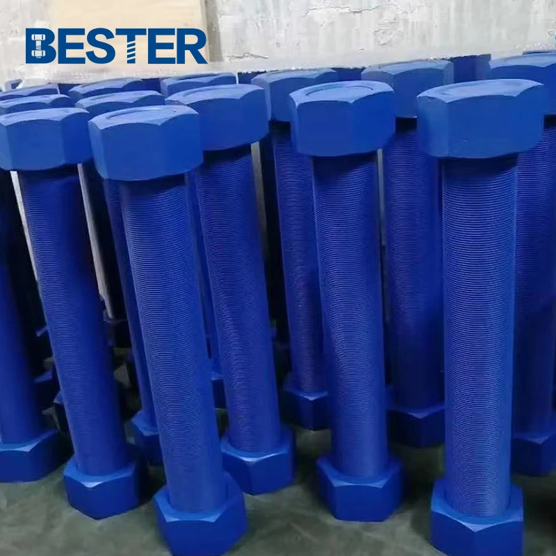 API 20e1 A193 B7/B7m /B16 A320 L7/L7m Stud Bolt with PTFE Xylan Coating 1424 1070