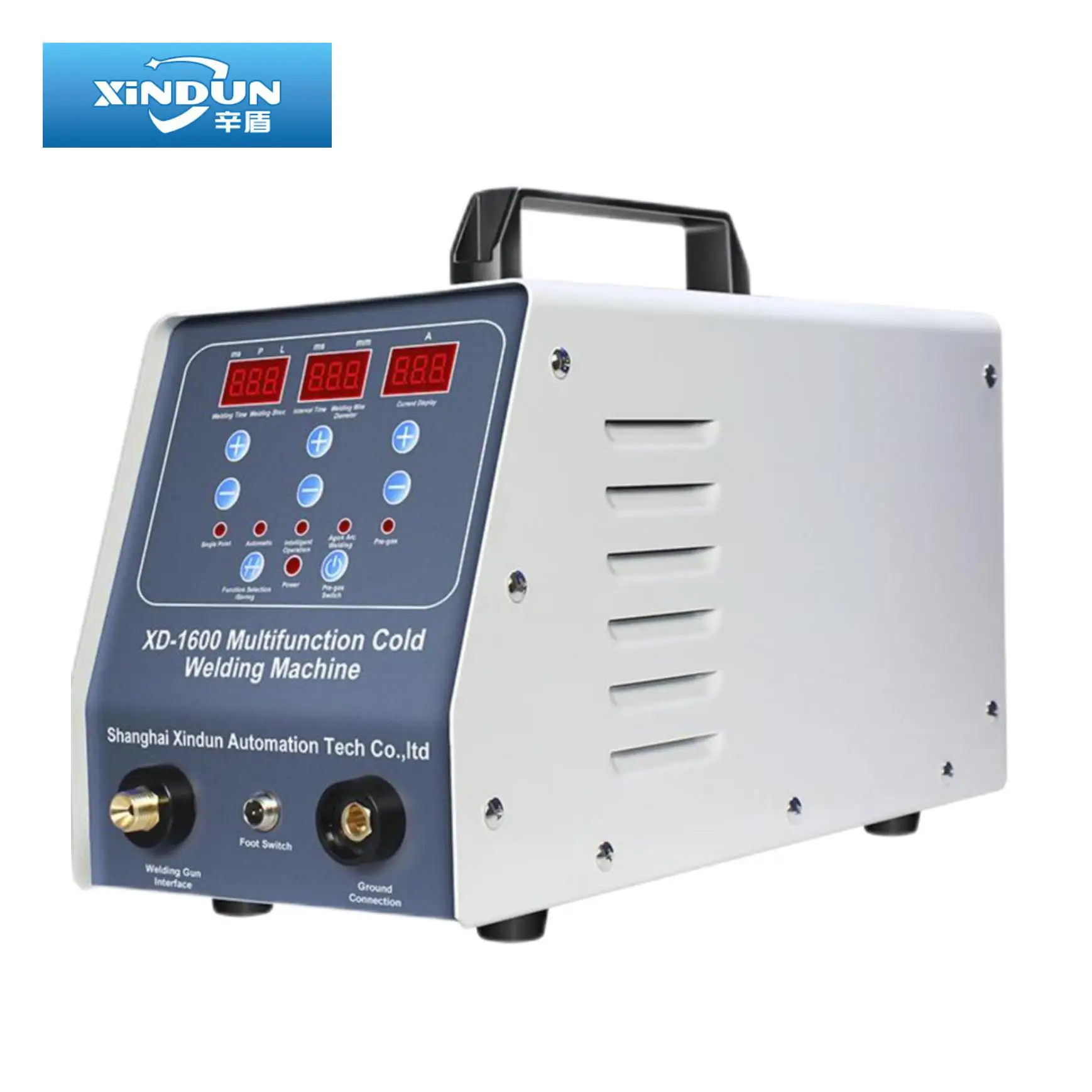 XD-1600 Cold Welding Die Casting Defects Mode Repair Machine