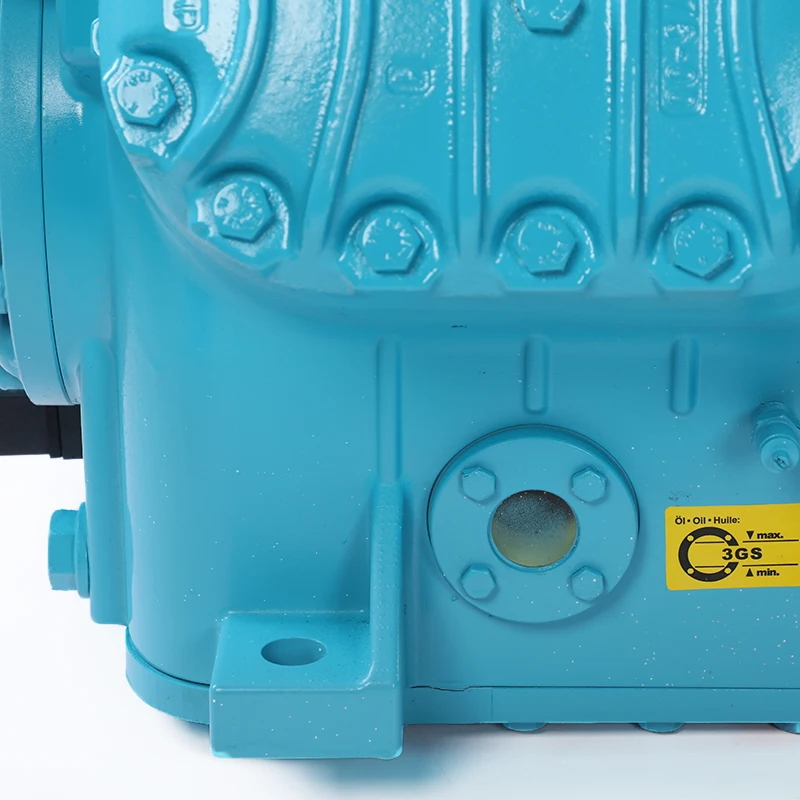 Farms cold storage refrigeration equipment double-stage refrigeration compressor