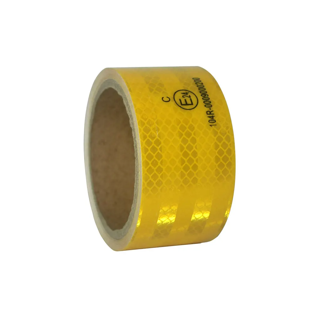 Wholesale Adhesive  ECE 104R 00821 Reflective Marking Tape For Sale