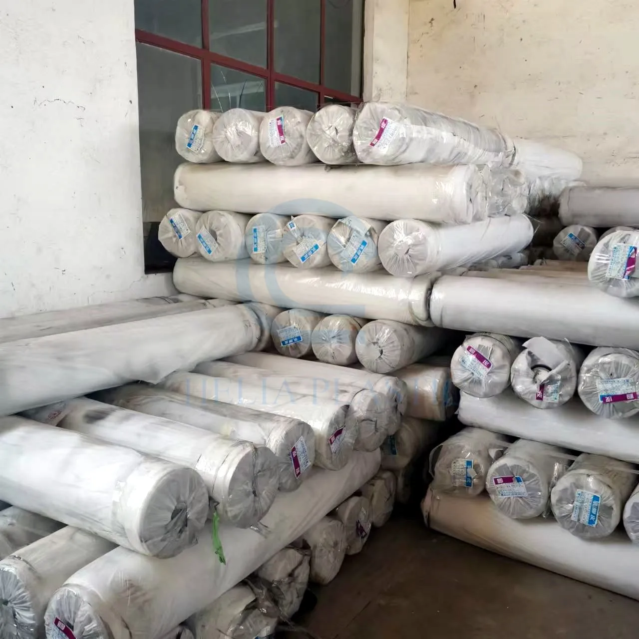 PVC Car leather stocklot leather rolls material high quality synthetic leather stock Car seat Cover