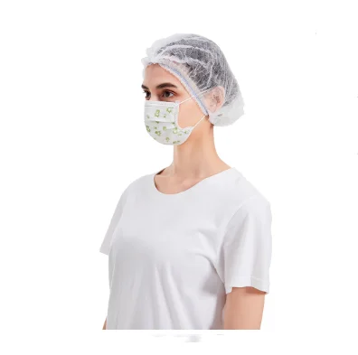 CE 510K Pediatric Mask Custom Logo Face Mask Printed Disposable Surgical Mask Medical Suppliers Black Surgical Adult 2 Years