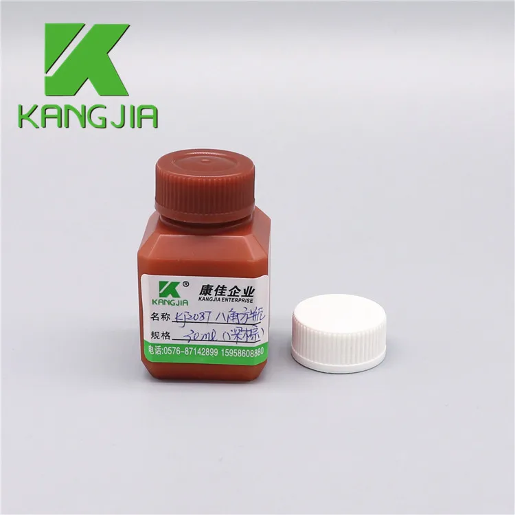 HDPE 30 мл пластиковая квадратная реагентная бутылка 1 унция лабораторная химическая бутылка от производителя