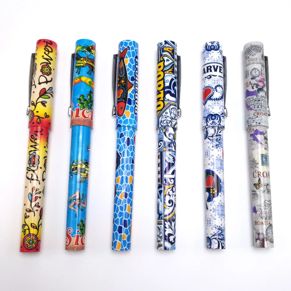 Wholesale cheap price Sublimation Plastic Ball Pens For Heat Press Printing